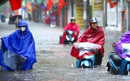 Lũ trên sông Thao, sông Mã sắp đạt đỉnh trên BĐ3 và dự báo thời tiết 10 ngày tới