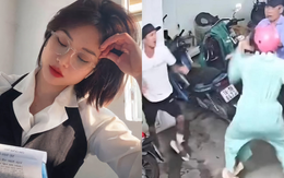 Danh tính cô gái tung cước hạ gục nam thanh niên ở hầm gửi xe: Hé lộ nguyên nhân phía sau