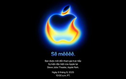 Apple gửi thư mời sự kiện ra mắt iPhone 17 ngày 9/9: “Sẽ mêêêê”