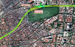 Hà Nội phê duyệt đoạn tuyến Metro xuyên qua phố cổ và hồ Hoàn Kiếm