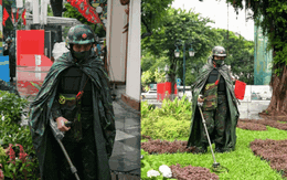 Cận cảnh: Lực lượng Công binh tất bật rà phá bom mìn, đảm bảo an toàn tuyệt đối trước buổi sơ duyệt diễu binh diễu hành A80