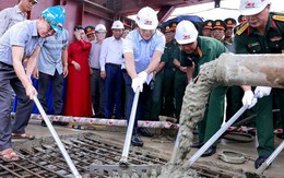 Cây cầu hơn 600 tỷ đồng tại Phú Thọ chính thức hợp long, lập kỷ lục về thời gian thi công của ngành cầu cả nước