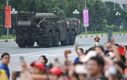 Cận cảnh dàn khí tài quân sự về Quảng trường Ba Đình