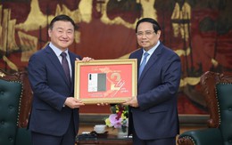 Gặp Thủ tướng, CEO Samsung điện tử nhắc đến "điều đặc biệt" về một chiếc điện thoại "made in Vietnam"