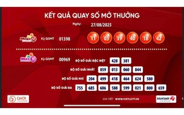 Vé số Vietlott lại  trúng giải Jackpot