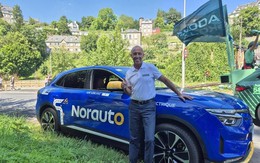 Lái VinFast VF 8 hàng ngày, một nhà vô địch của nước Pháp nhận xét gì?