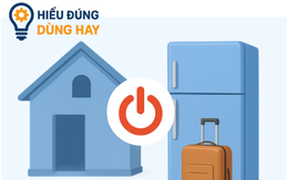 Có nên tắt tủ lạnh khi đi xa vài ngày? Cách sử dụng đúng để tránh hao phí điện năng