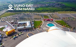 Toàn cảnh khu vực sắp làm đường nối cầu Tứ Liên với đường 71.000 tỷ, đại đô thị của Vinhomes sẽ nối thẳng với sân bay lớn nhất miền Bắc