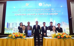 Sunshine Group "bắt tay" hai tập đoàn toàn cầu, kiến tạo chuẩn sống thông minh - cao cấp tại Việt Nam