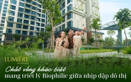 Lumière Boulevard - Chất sống khác biệt mang triết lý Biophilic giữa nhịp đập đô thị