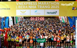 Herbalife Việt Nam 4 năm liền đồng hành VnExpress Marathon Nha Trang