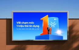 VIB cán mốc 1 triệu thẻ tín dụng: Khẳng định vị thế hàng đầu