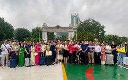 Famtrip Châu Hồng Hà: Hành trình khảo sát du lịch vùng biên chào mừng Quốc khánh 2/9