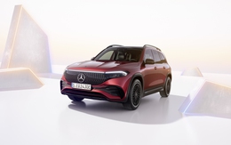 SUV điện Mercedes-Benz EQB 250+ FL ra mắt bản nâng cấp tại Việt Nam, giá hơn 2,3 tỷ đồng