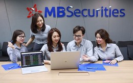 MB đăng ký bán khớp lệnh 60 triệu cổ phiếu MBS