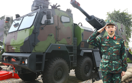 Lộ diện khí tài quân sự "bí ẩn" tại công trình top 10 thế giới: Là pháo mặt đất hạng nặng "made by Vietnam"