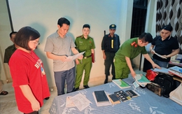 Gần 100 cảnh sát đồng loạt khám xét nhiều địa điểm trên toàn quốc, bắt 25 người