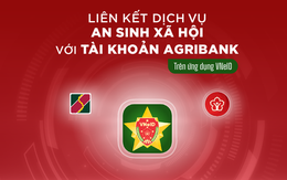 Ngân hàng Agribank thông báo: Hướng dẫn cách liên kết tài khoản ngân hàng để nhận an sinh xã hội trên ứng dụng VNeID