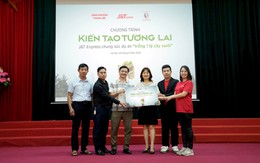 J&T Express hưởng ứng phong trào trồng cây lan tỏa tinh thần xanh trong dịp kỷ niệm 80 năm Quốc khánh