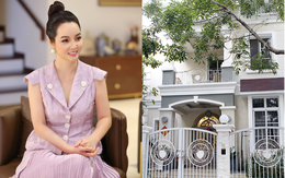 Nữ nghệ sĩ ở biệt thự triệu đô 2 mặt tiền quận 7, hôn nhân viên mãn với chồng đại gia bất động sản