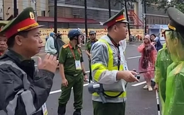 Công an phường Ba Đình xử lý 5 trường hợp 'bán chỗ' xem diễu binh, diễu hành