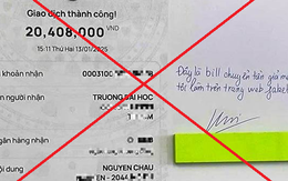 Khách chuyển khoản, cho xem hóa đơn và nhận hàng, nhưng tài khoản người bán không nhận được tiền: Công an TP Đà Nẵng cảnh báo thủ đoạn lừa đảo mới