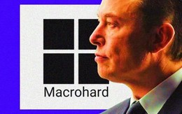 Elon Musk công bố dự án mới mang tên Macrohard, đối đầu trực diện Microsoft