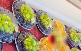 3 chùm nho giá 4,5 triệu đồng: Quản lý thị trường Lạng Sơn vào cuộc
