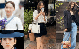 Nữ chính phim Hàn hot nhất hiện tại: Là huyền thoại nhan sắc, thời trang đơn giản mà tinh tế mọi lúc mọi nơi