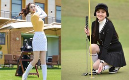 4 mỹ nhân Việt cực mê golf: Người làm đại sứ dự án golf của tập đoàn nhà chồng, người dạy con chơi từ năm 7 tuổi
