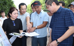 Lãnh đạo Đà Nẵng kiểm tra, tháo gỡ vướng mắc tại 2 dự án hơn 3.000 tỉ