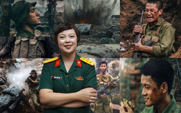 Nữ thượng tá hot nhất dịp lễ 2/9: Nữ tướng của điện ảnh chiến tranh Việt Nam, khiến cả triệu người bật khóc