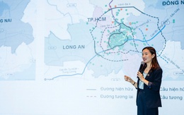 Sếp CBRE: “Cách lõi trung tâm Tp.HCM từ 20-30km, giá bất động sản rẻ hơn một nửa”