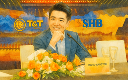 Tuổi 36 của Phó Chủ tịch ngân hàng vừa đón loạt phiên “tím lịm”: Bản lĩnh F2 với loạt dấu ấn mạnh mẽ