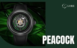 Thương hiệu đồng hồ Peacock với đỉnh cao về Tourbillon và uy tín tại châu Á