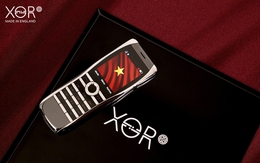 Lần đầu quốc kỳ Việt Nam xuất hiện trên điện thoại xa xỉ Anh Quốc XOR