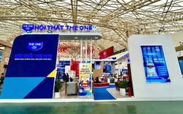 Ghé thăm ‘Ghế The One’ - Biểu tượng 2,5m của gian hàng The One tại A80