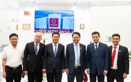 Hoa Sen Mag Shield và ống nhựa HDPE Hoa Sen 1.200 mm gây chú ý tại Triển lãm A80