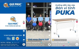 Qui Phúc phá vỡ định kiến, bùng nổ ngàn đơn nội thất trên TikTok Shop