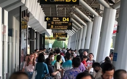 Dự kiến hơn 1,8 triệu người qua các sân bay Việt Nam dịp 2/9