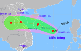 Áp thấp nhiệt đới sắp tăng cấp thành bão, đổ bộ vào đâu ở nước ta?