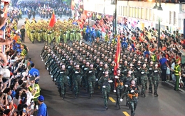 Infographic: Hướng di chuyển các khối diễu binh, diễu hành A80 và những vị trí xem đẹp nhất