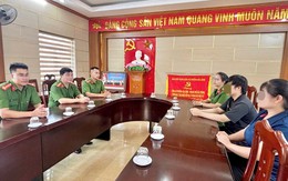 Nhận được yêu cầu chuyển khoản 200 triệu đồng từ số điện thoại 0838.606.13, người phụ nữ ngay lập tức trình báo Công an