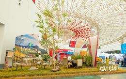 Tái hiện dáng quê qua những thiết kế đậm hồn Việt ở Triển lãm 80 năm Hành trình Độc lập - Tự do - Hạnh phúc