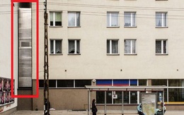 Căn nhà mỏng nhất hành tinh, bên ngoài như 1 trò đùa nhưng bên trong gây sốc