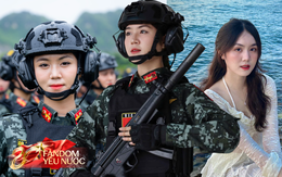 “Gà con đi điều lệnh” - mỹ nhân ĐH Cảnh sát nhân dân TP.HCM đang được tìm kiếm là ai?