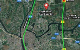 Ninh Bình thu hồi hơn 6.000 m2 đất để thực hiện KĐT nằm trong đại dự án 35.000 tỷ của Sun Group ở phường Hà Nam