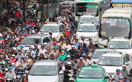 Hà Nội dự kiến mở rộng diện cấm phương tiện gây ô nhiễm