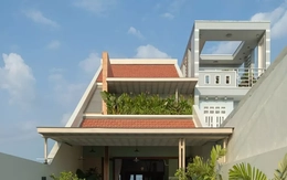 Ngôi nhà hiện đại ở Miền Tây rộng 120m2 mang vẻ đẹp nhà vườn truyền thống