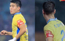 Duy Mạnh gây ấn tượng tuyệt đối với tấm băng đội trưởng in hình lá cờ tổ quốc hướng về Đại lễ 2/9